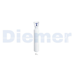 Botella de Oxigeno Medicinal 3 Litros